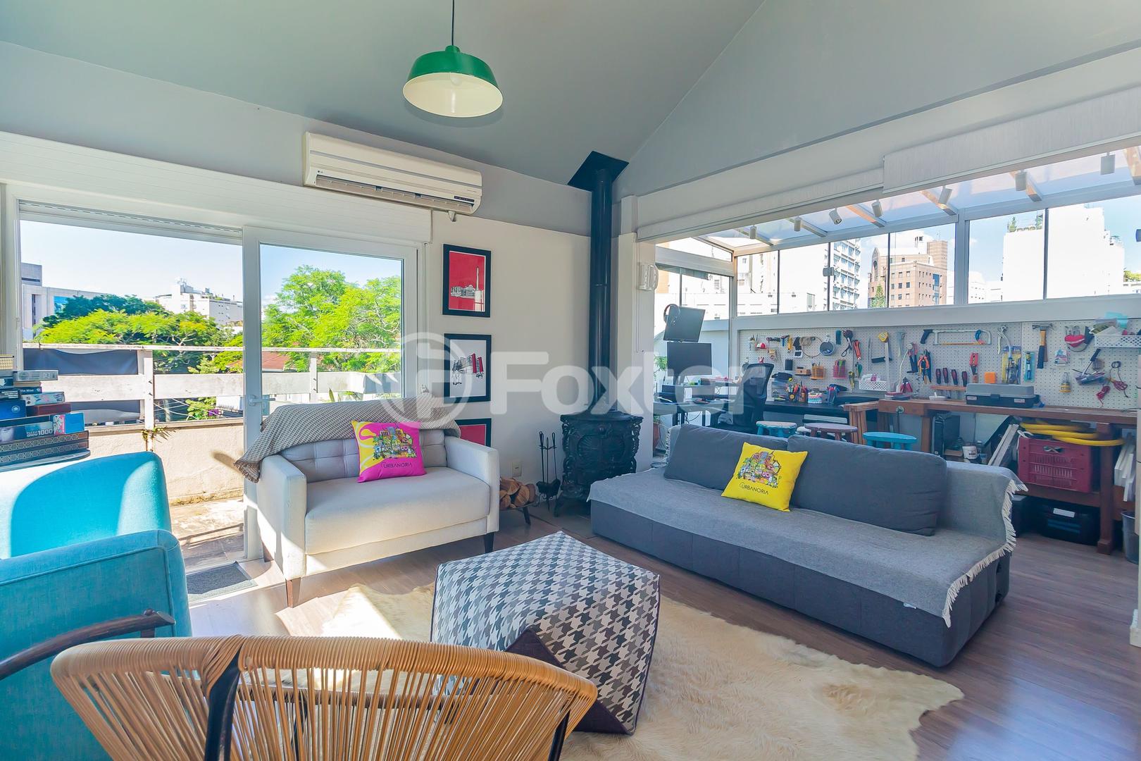 Estar do loft