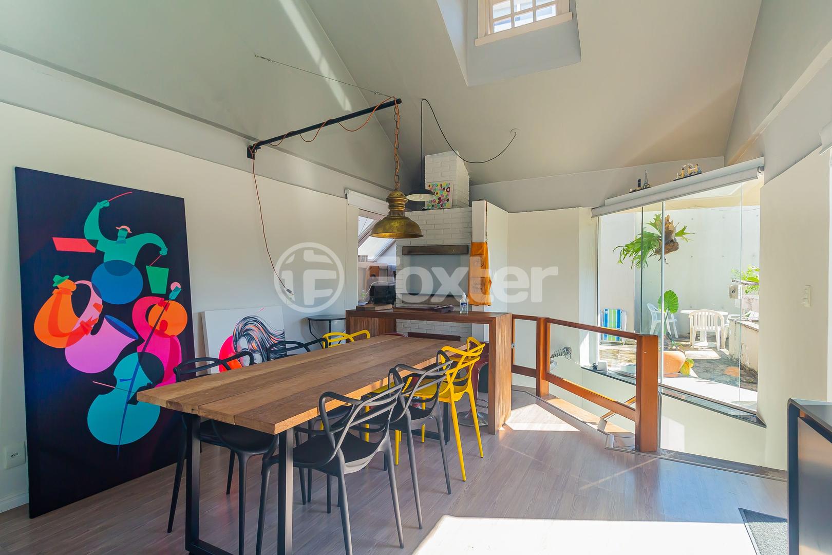 Mesa de jantar do loft