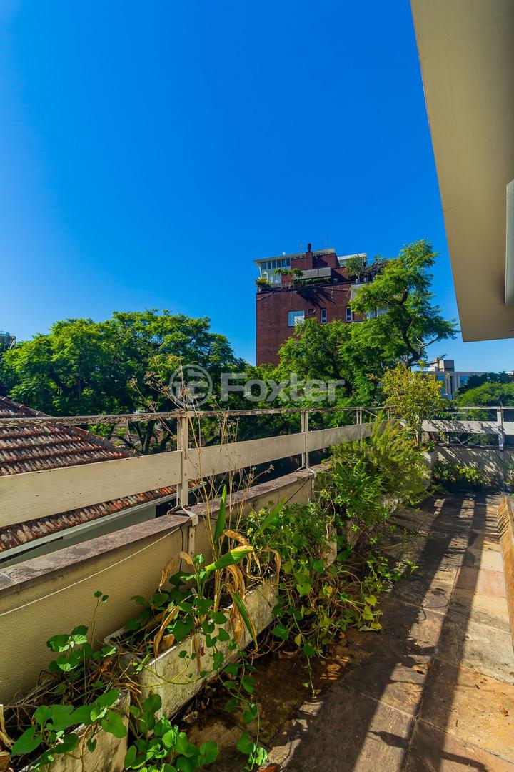Terraço com jardim